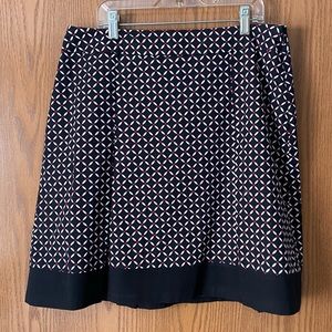 Anne Taylor Petite pleated skirt.